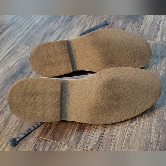 Shoes mens. L'artigiano sorrentino. Suede leather - Picture 6 of 8